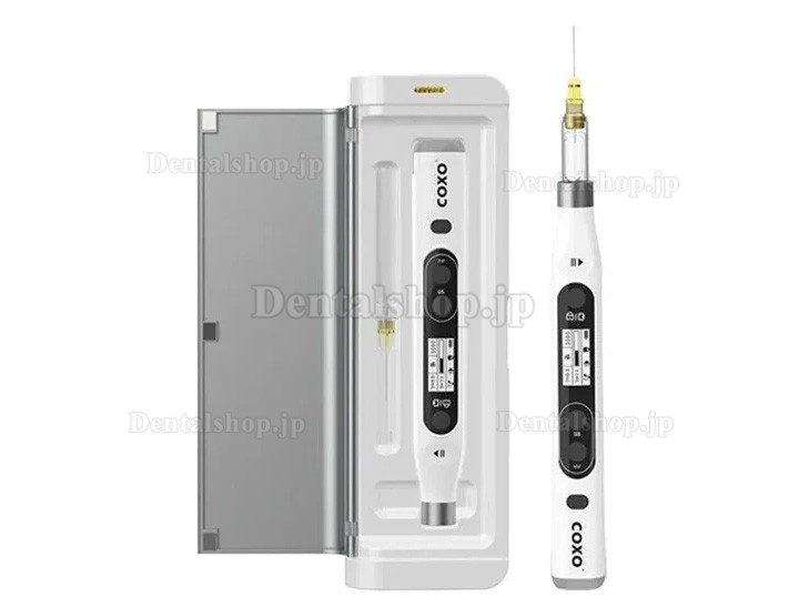COXO GENI 歯科電動麻酔器、3段階の速度調節機能、音楽システム付き